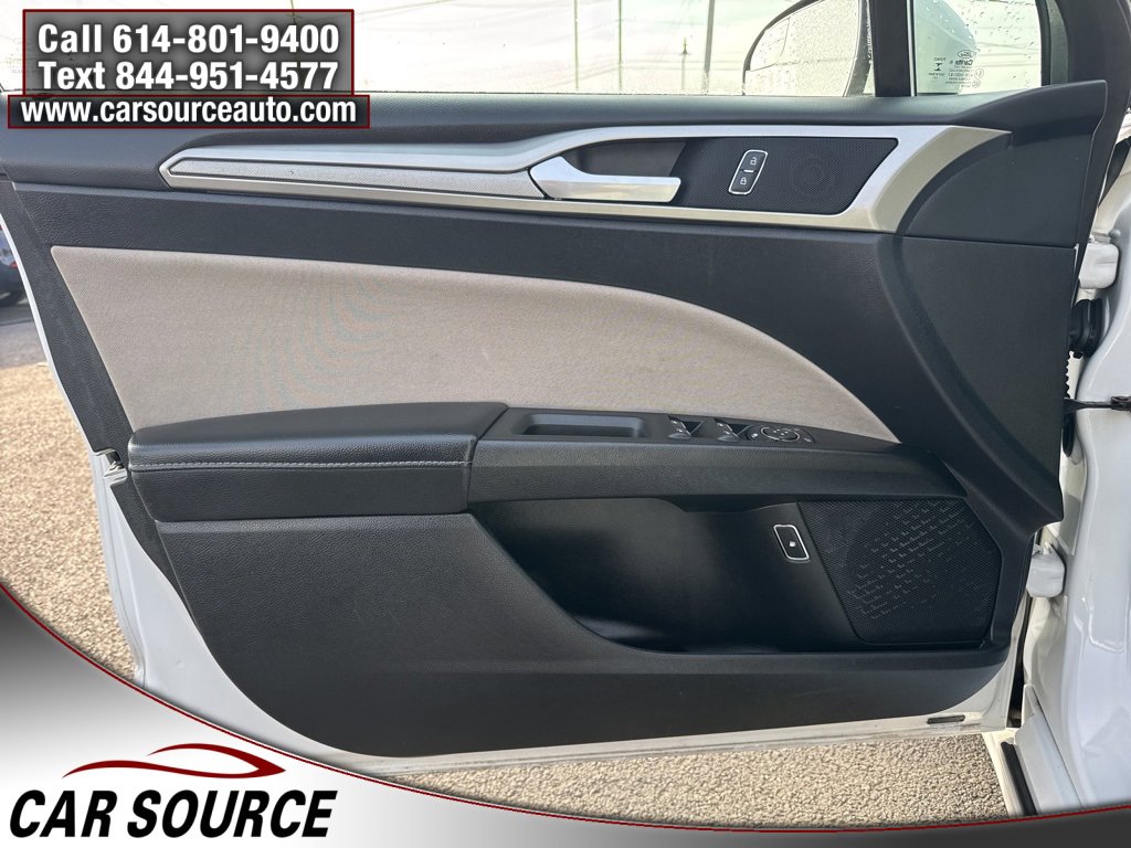 Used 2018 Ford Fusion S image 21