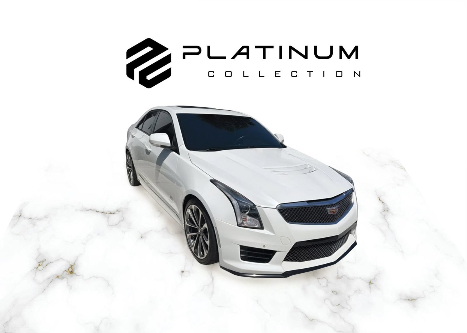 Used 2016 Cadillac ATS V w/ Luxury Package RWD image 1