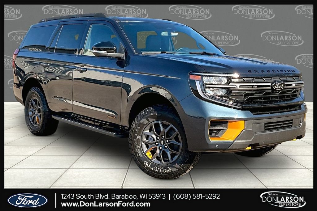 Certified 2026 Ford Expedition Tremor AWD/4WD image 1