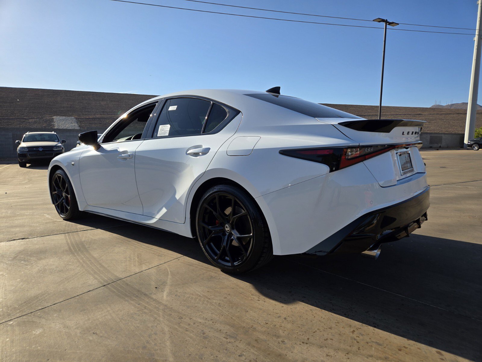 New 2026 Lexus IS 350 F Sport RWD image 4