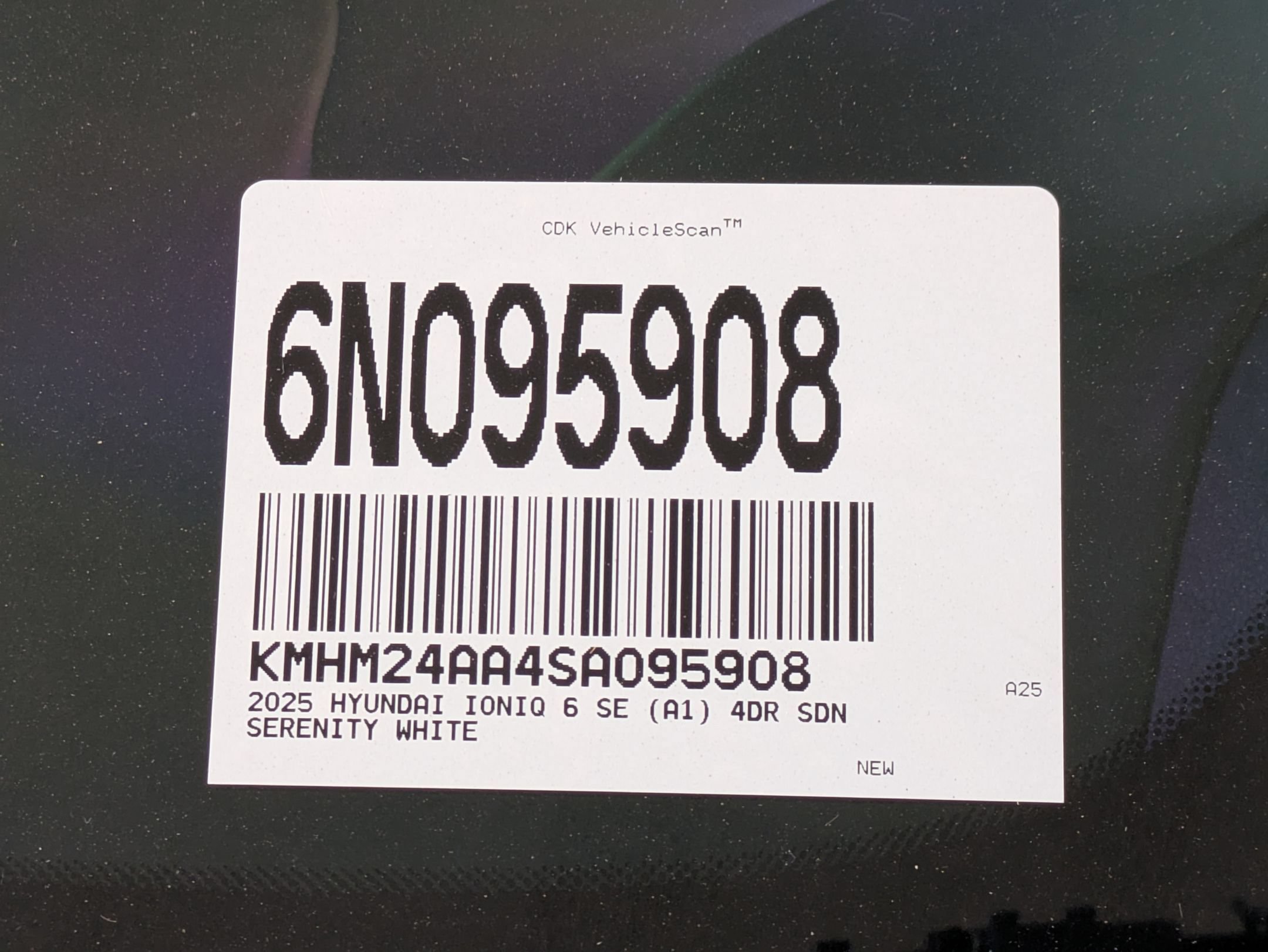 Certified 2025 Hyundai Ioniq 6 SE RWD image 38