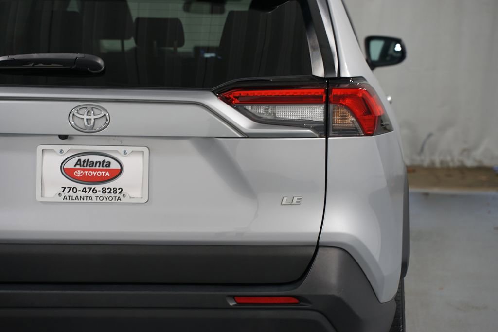 Certified 2023 Toyota RAV4 LE image 10