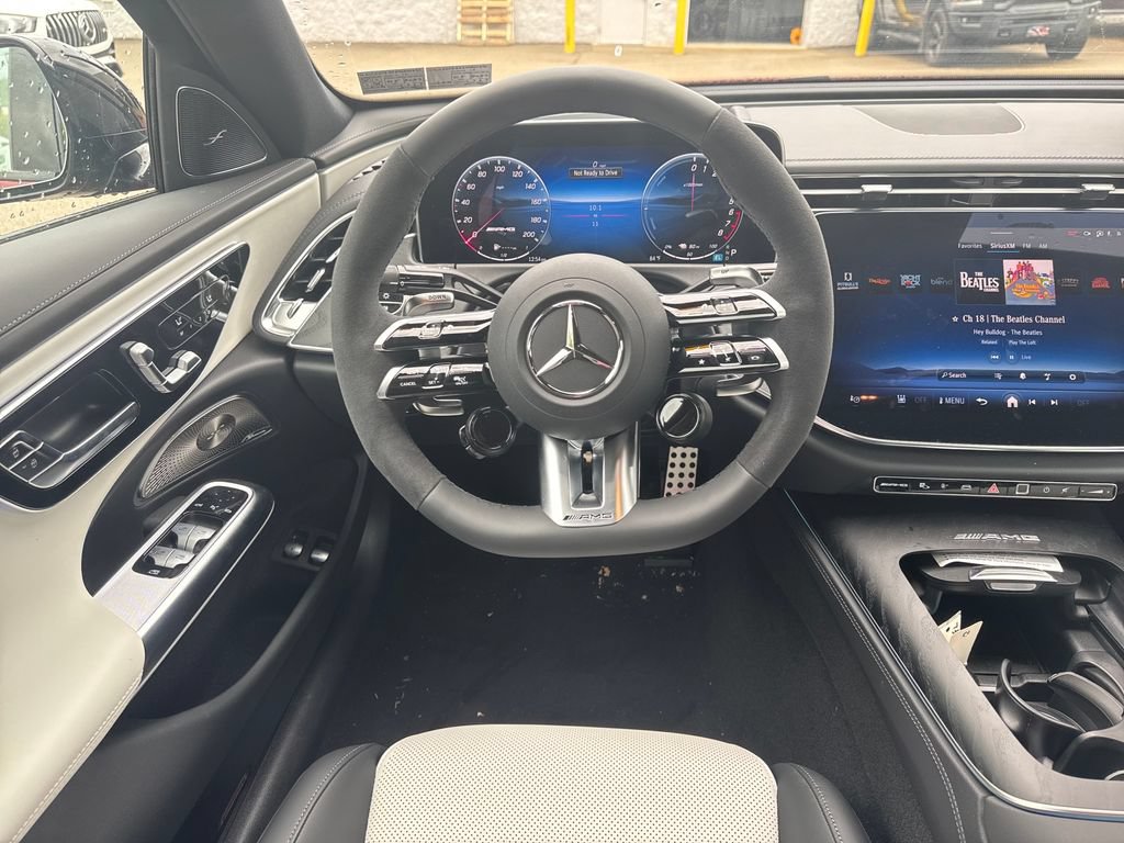 New 2026 Mercedes-Benz E 53 AMG e 4MATIC Sedan image 13