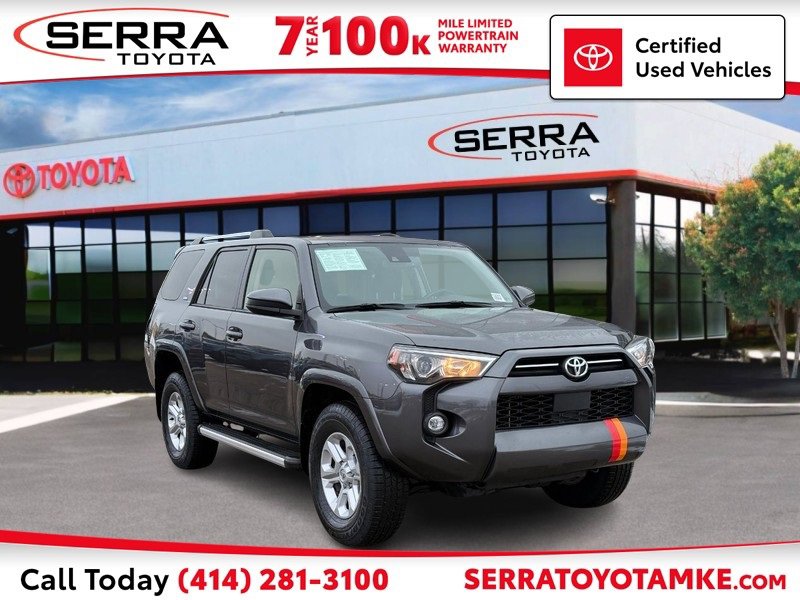 Used 2023 Toyota 4Runner SR5
