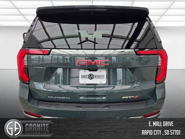 New 2026 GMC Yukon AT4 image 4