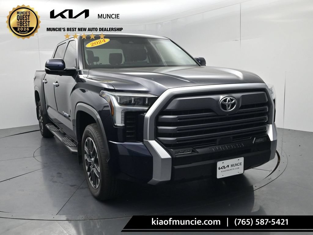 Used 2024 Toyota Tundra Limited AWD/4WD image 2