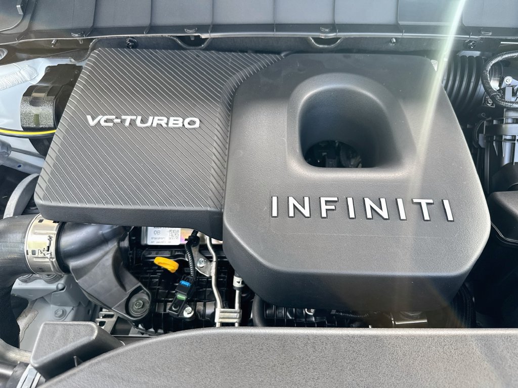 New 2027 INFINITI QX60 Luxe w/ Cargo Package FWD image 34