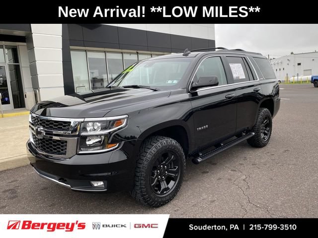 Certified 2019 Chevrolet Tahoe LT w/ Luxury Package