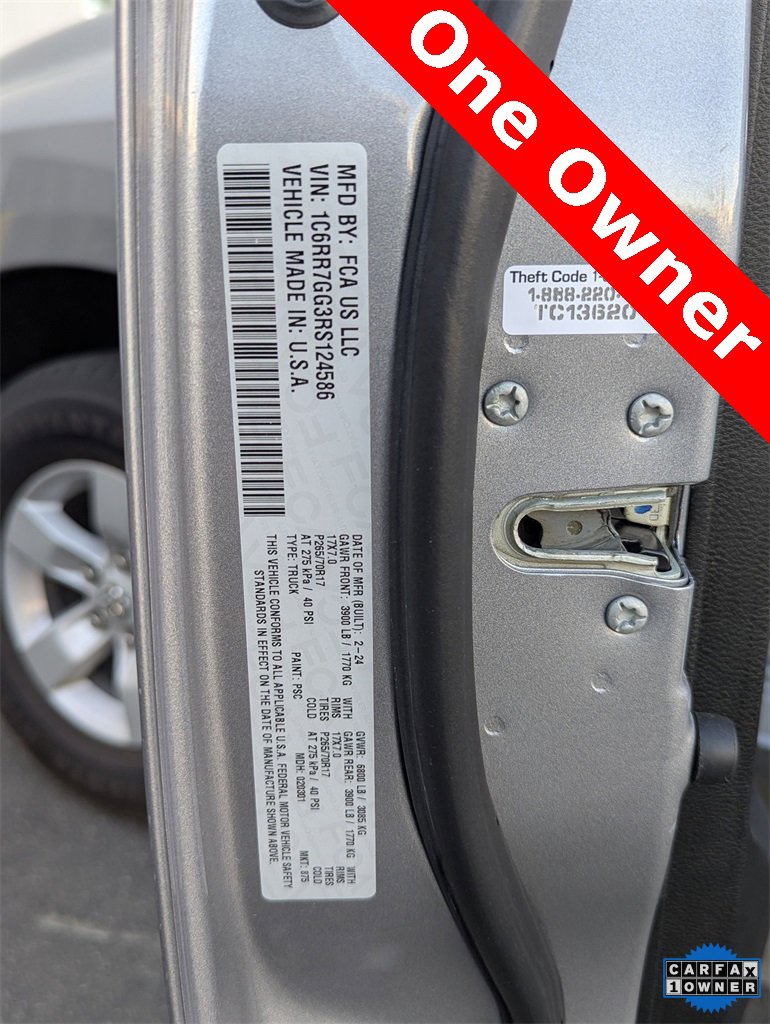 Used 2024 RAM 1500 Classic SLT image 31