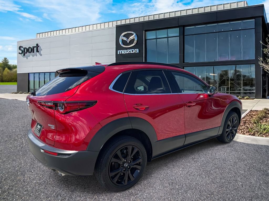 Certified 2025 MAZDA CX-30 2.5 Turbo w/ Premium Plus Pkg AWD/4WD image 4