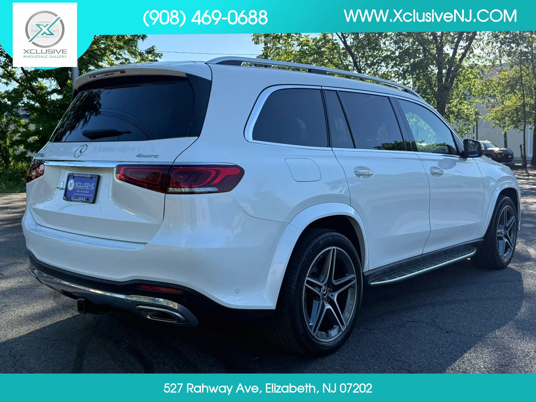 Used 2020 Mercedes-Benz GLS 580 4MATIC image 4