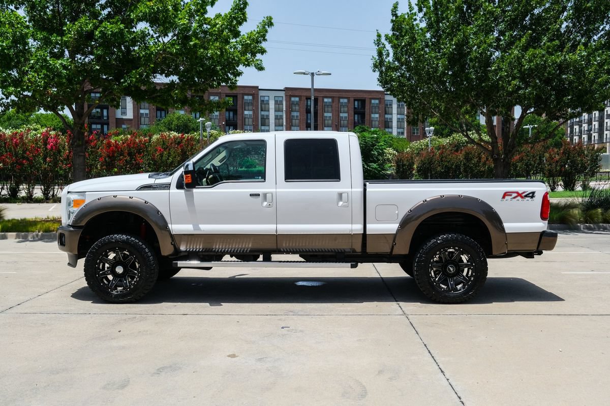 Used 2015 Ford F250 King Ranch w/ FX4 Off-Road Package AWD/4WD image 10