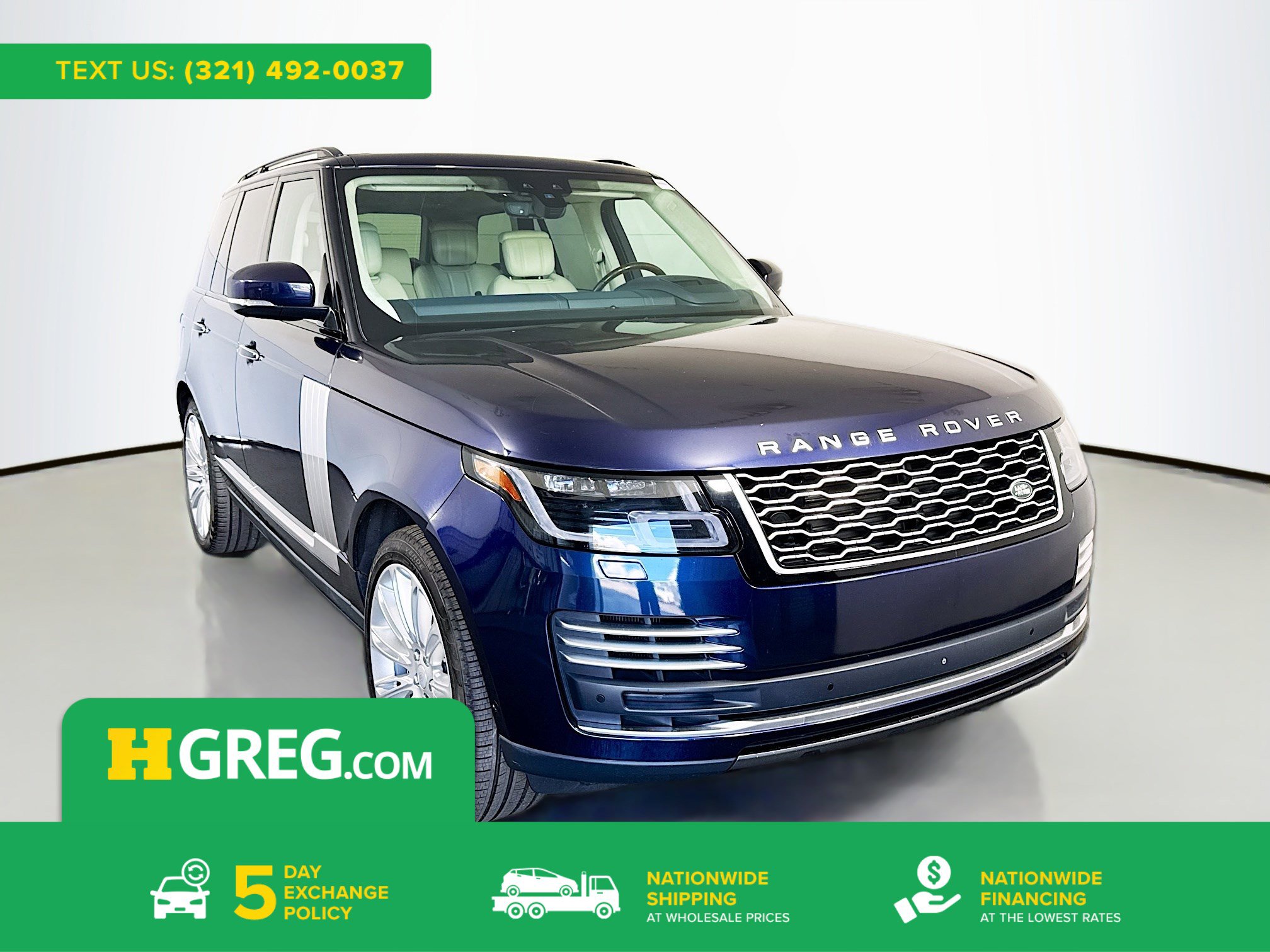 Used 2019 Land Rover Range Rover Autobiography video 1