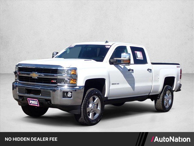 Used 2015 Chevrolet Silverado 2500 LT w/ LT Fleet Convenience Package AWD/4WD image 1