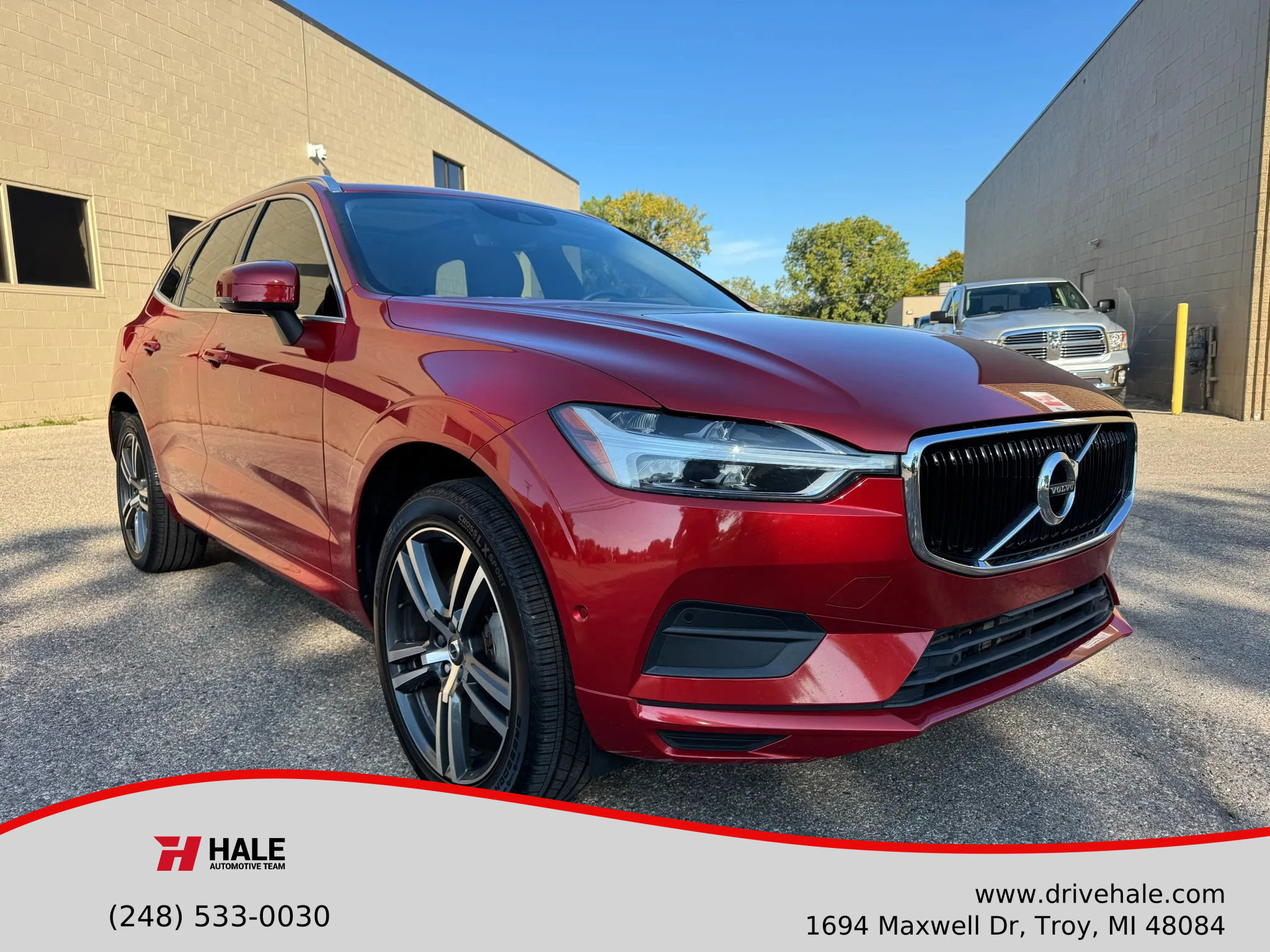 Used 2019 Volvo XC60 T6 Momentum w/ Protection Package Premier