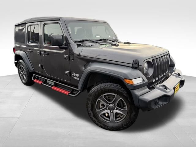 Used 2018 Jeep Wrangler Unlimited Sport S