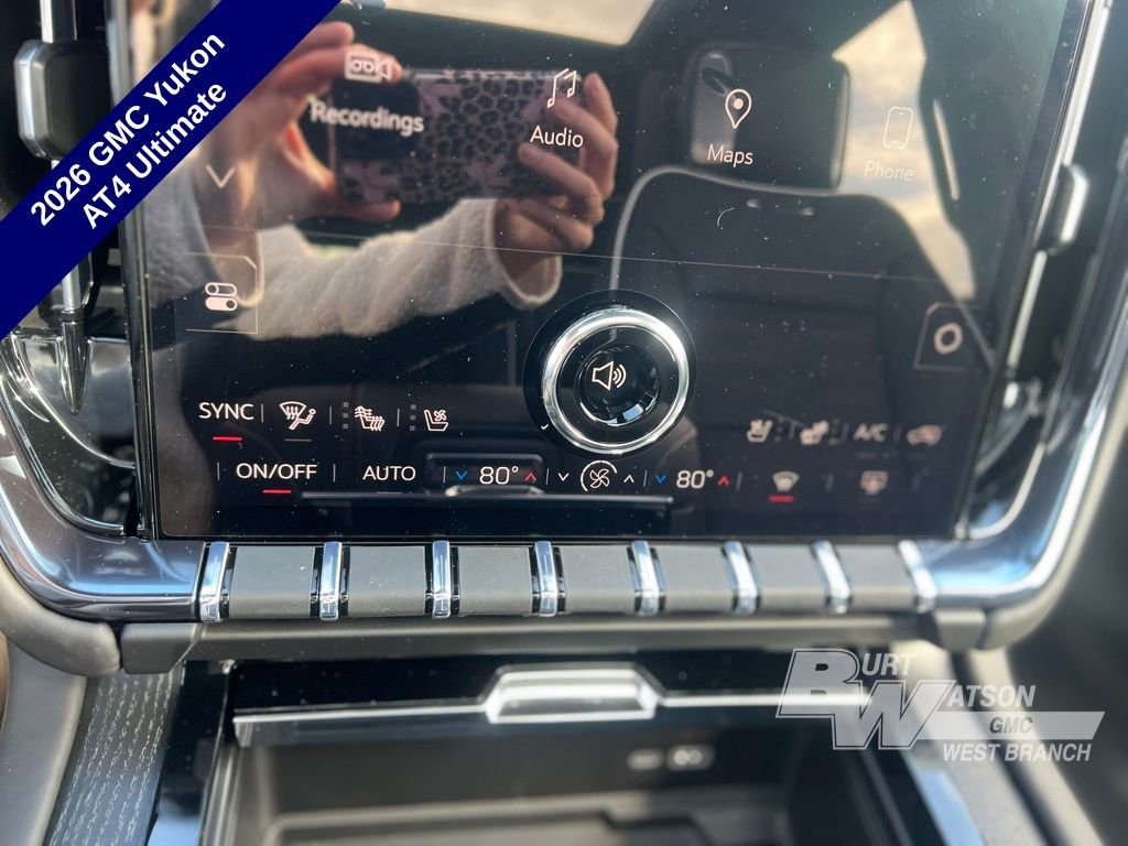 New 2026 GMC Yukon AT4 Ultimate w/ LPO, Floor Liner Package image 17