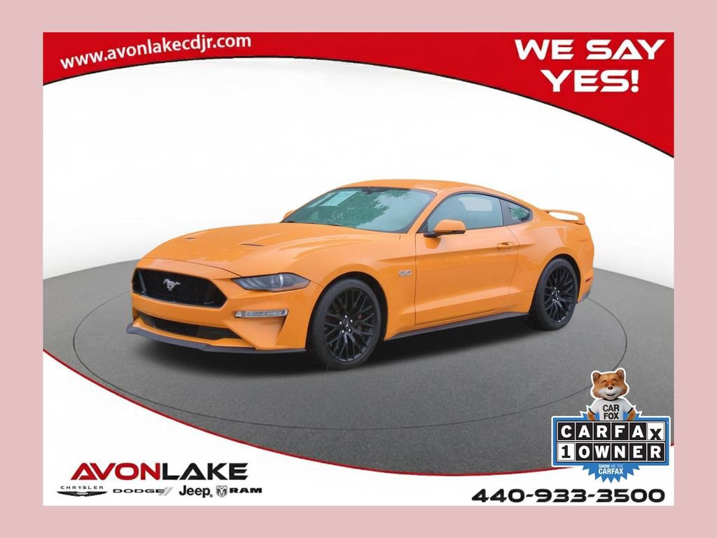 Used 2019 Ford Mustang GT Premium w/ GT Performance Package