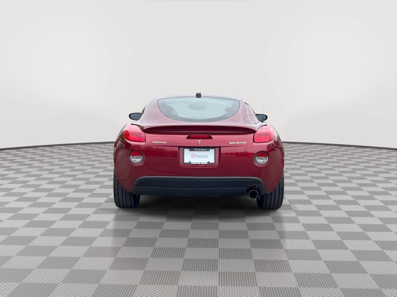 Used 2009 Pontiac Solstice Coupe w/ Premium Package RWD image 7