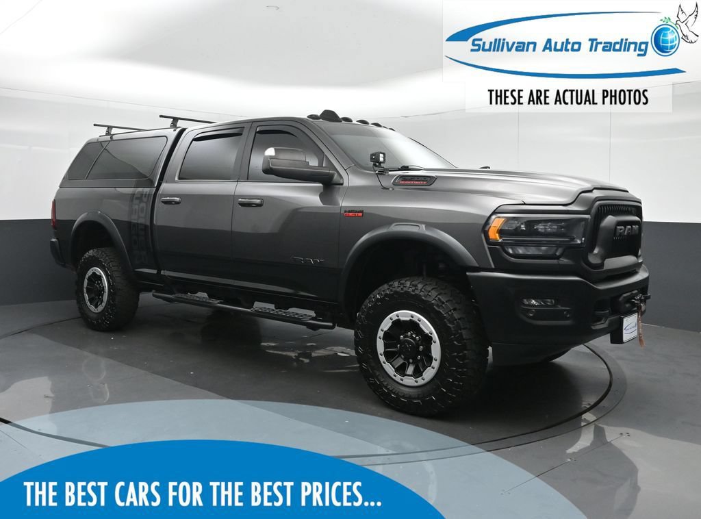 Used 2022 RAM 2500 Power Wagon AWD/4WD image 1