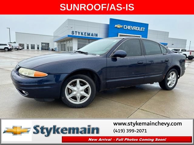 Used 2001 Oldsmobile Alero GL w/ Sun & Sound Pkg