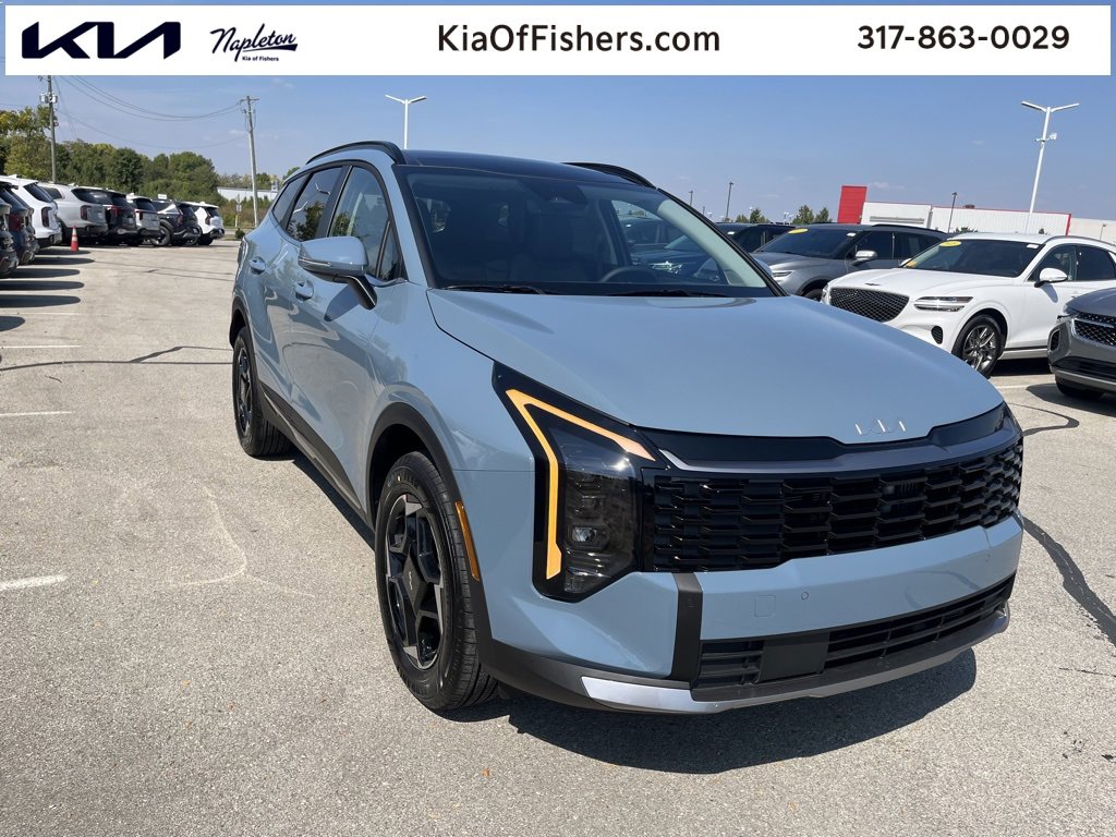 New 2026 Kia Sportage EX