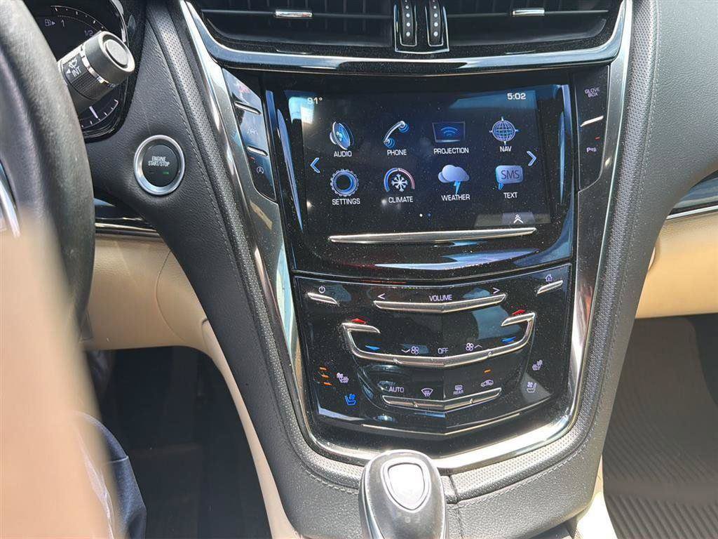Used 2017 Cadillac CTS Luxury RWD image 4