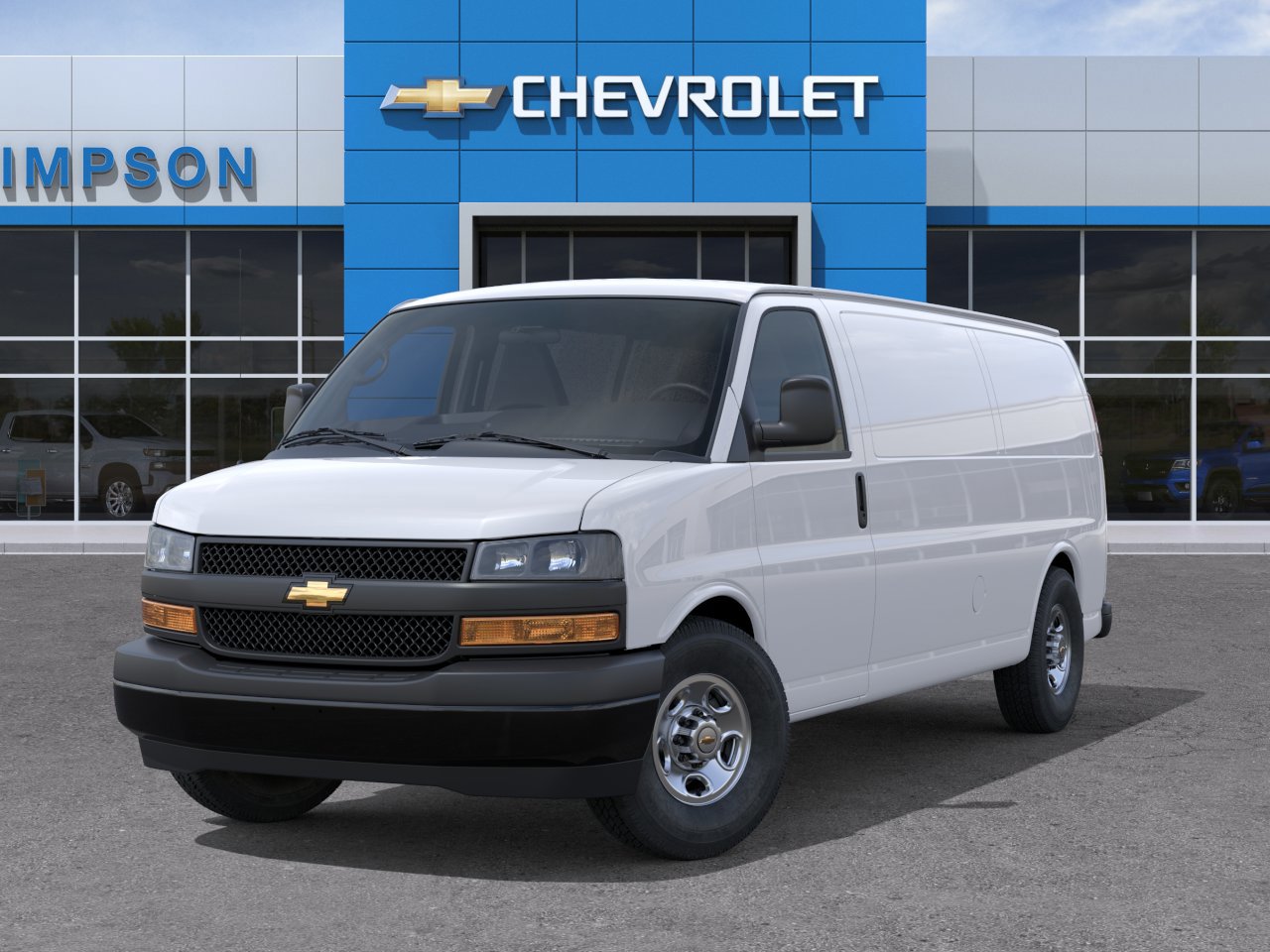 New 2026 Chevrolet Express 2500 Extended w/ Communications Package RWD image 32