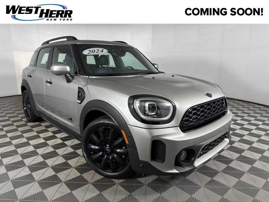 Certified 2024 MINI Cooper Countryman S