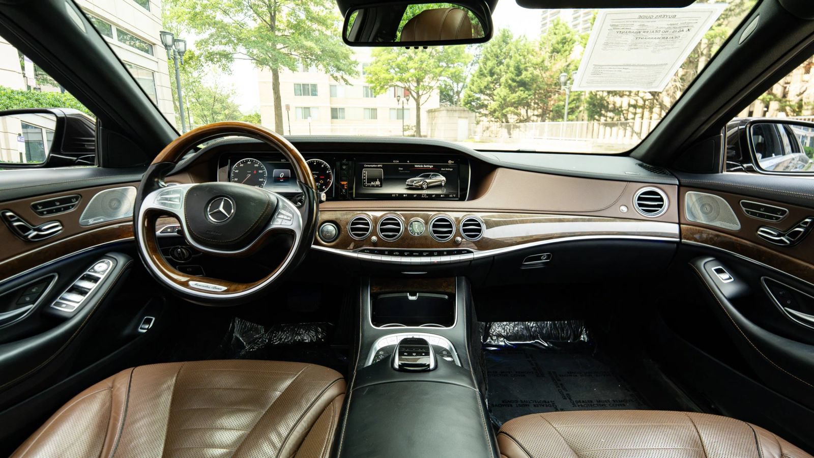 Used 2015 Mercedes-Benz S 550 4MATIC Sedan image 30