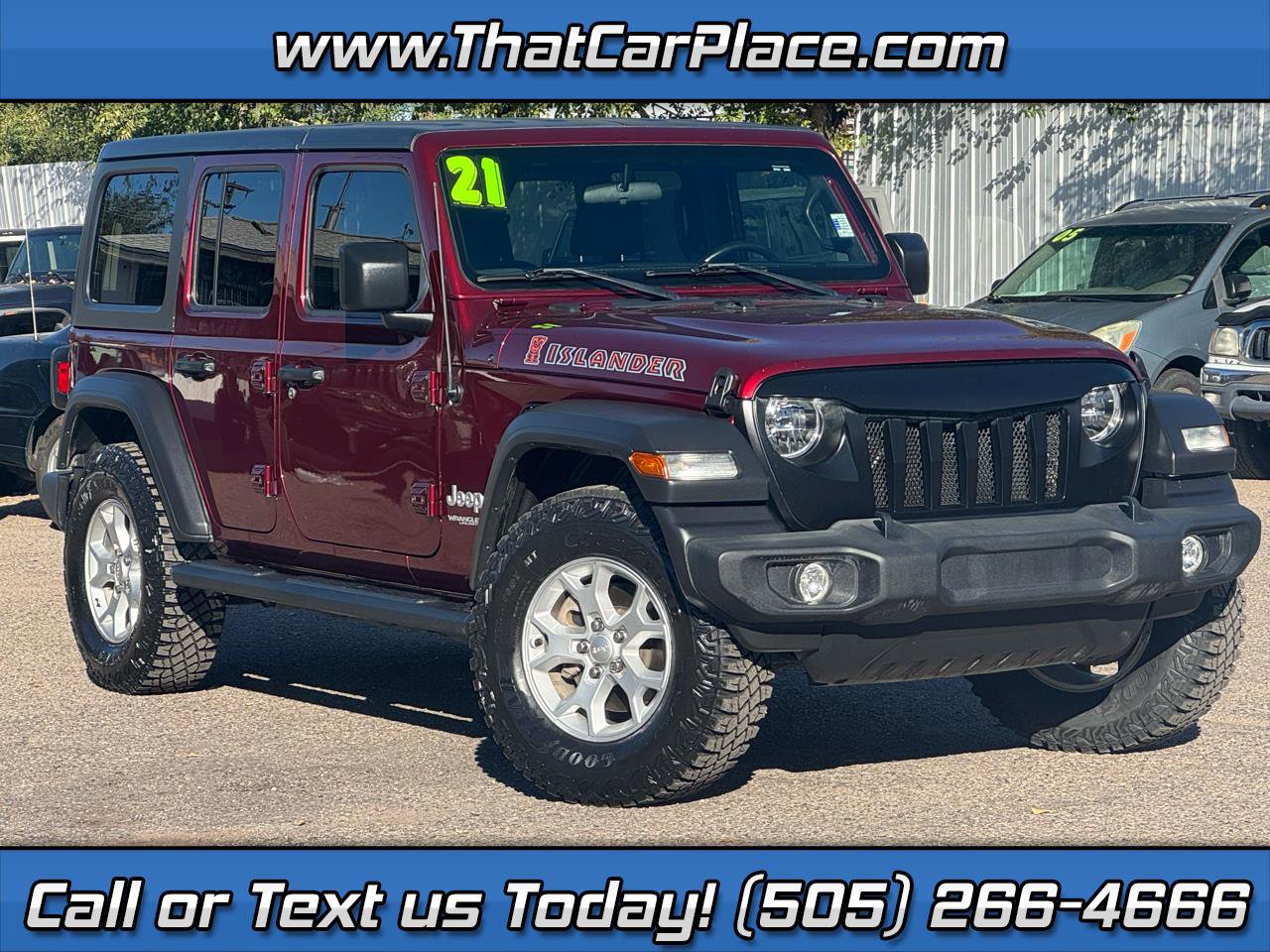 Used 2021 Jeep Wrangler Unlimited Sport