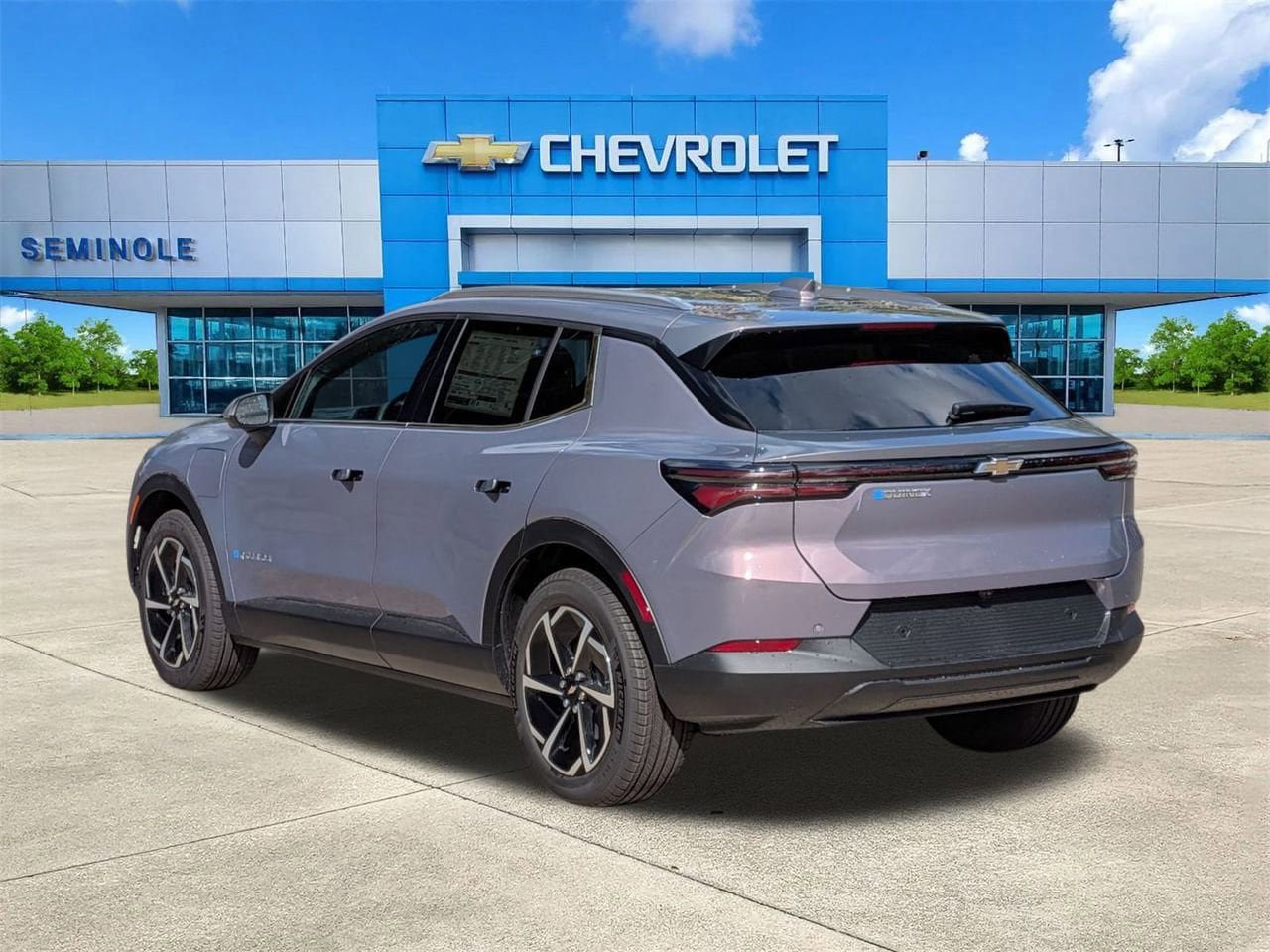 New 2026 Chevrolet Equinox EV LT image 3