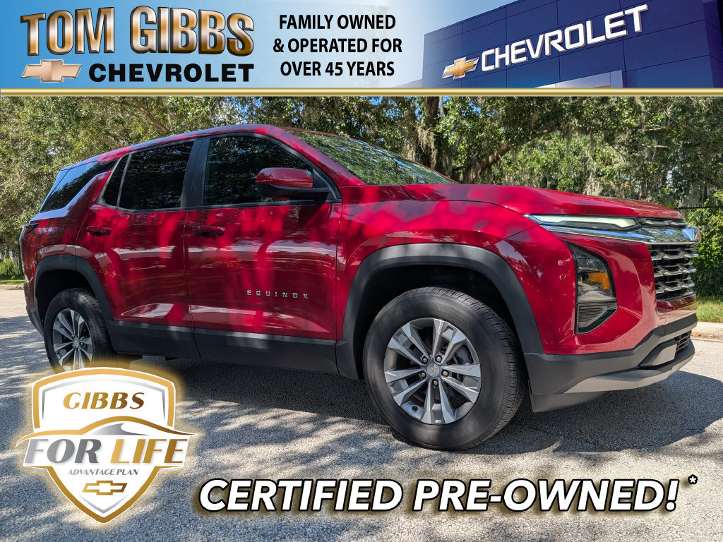 Used 2026 Chevrolet Equinox LT FWD image 1