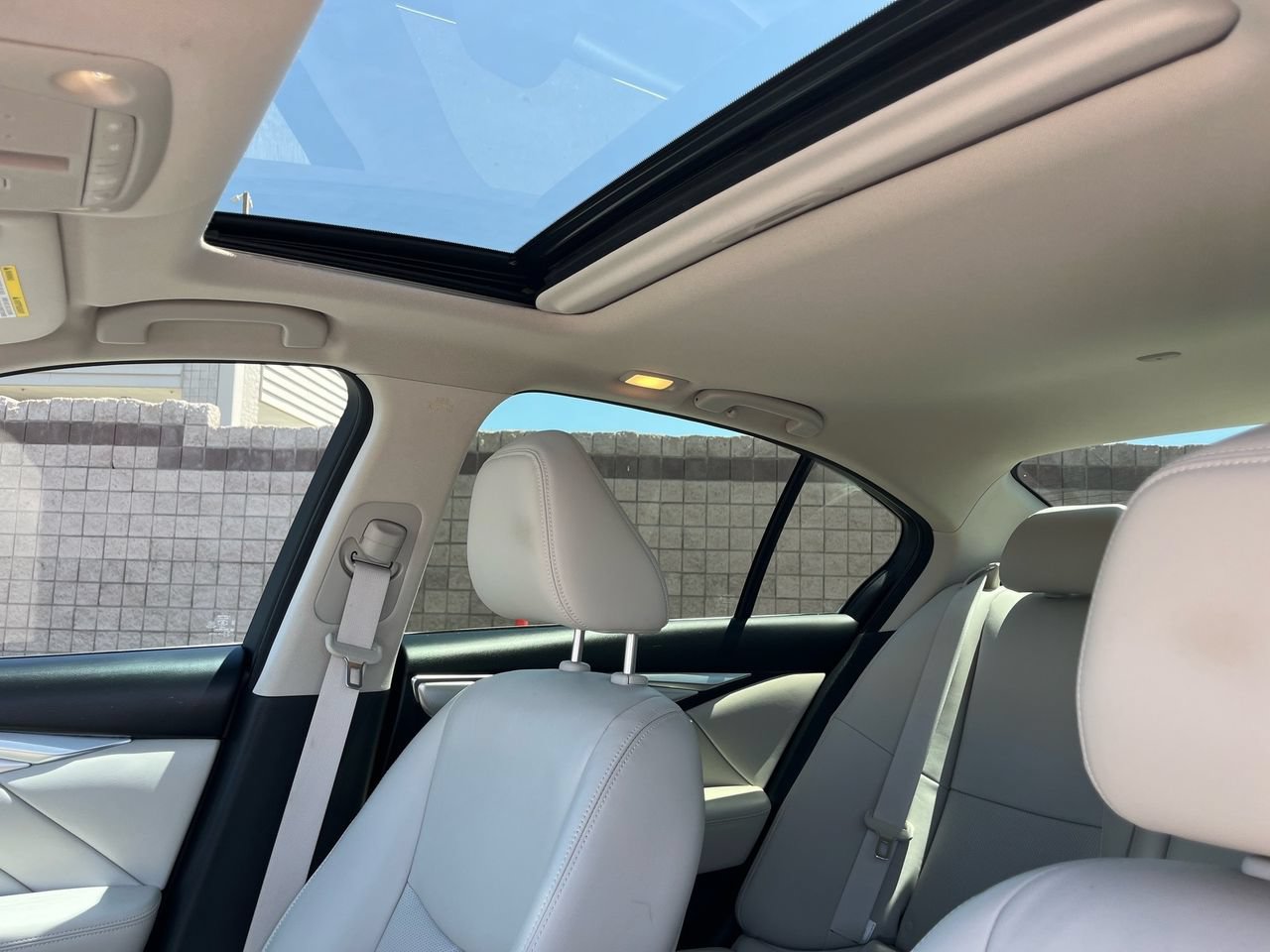 Used 2024 INFINITI Q50 Luxe RWD image 28