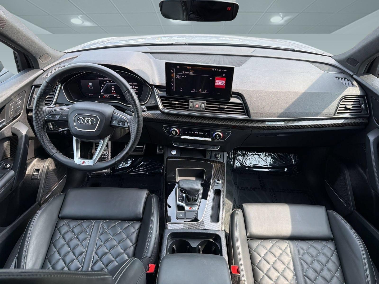 Used 2023 Audi SQ5 Premium Plus w/ Premium Plus Package AWD/4WD image 16