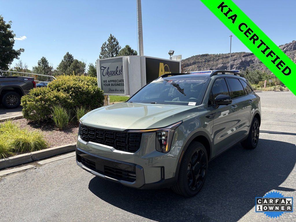 Certified 2024 Kia Sorento SX Prestige w/ Sage Leather Package