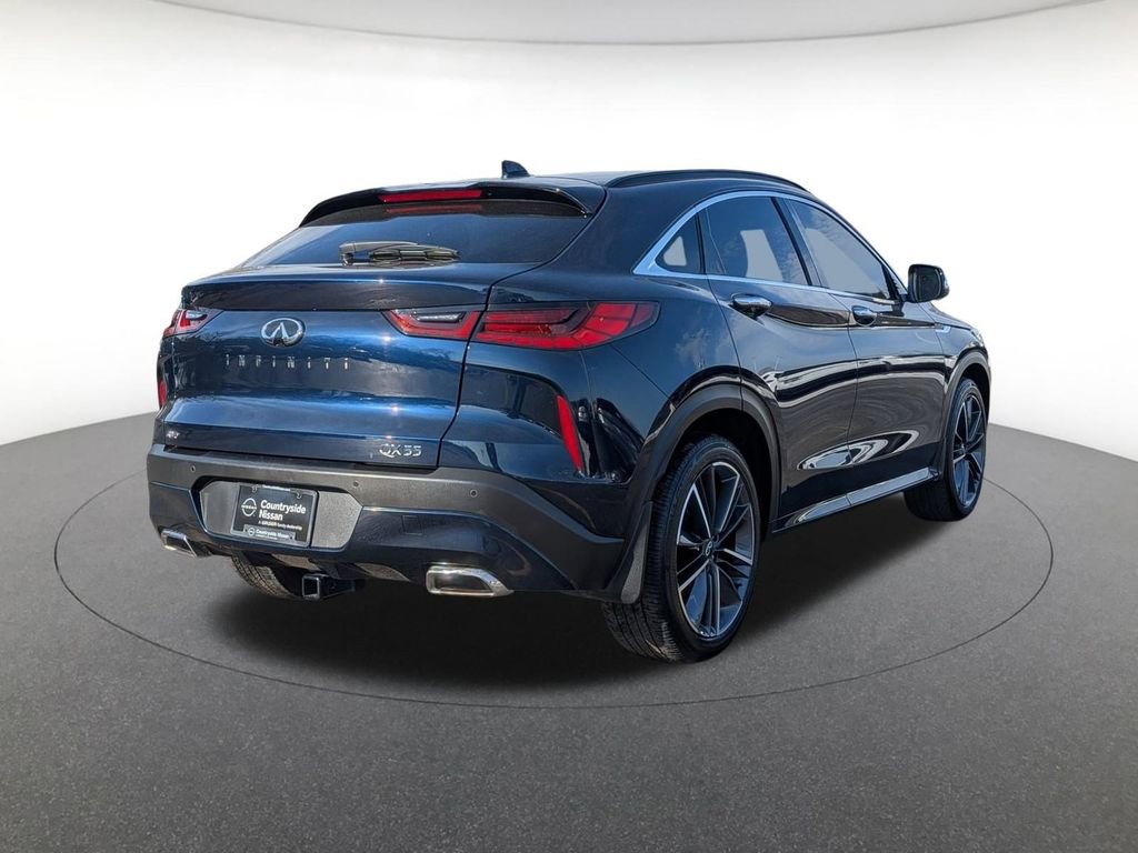 Used 2025 INFINITI QX55 Sensory w/ Lighting Package image 4
