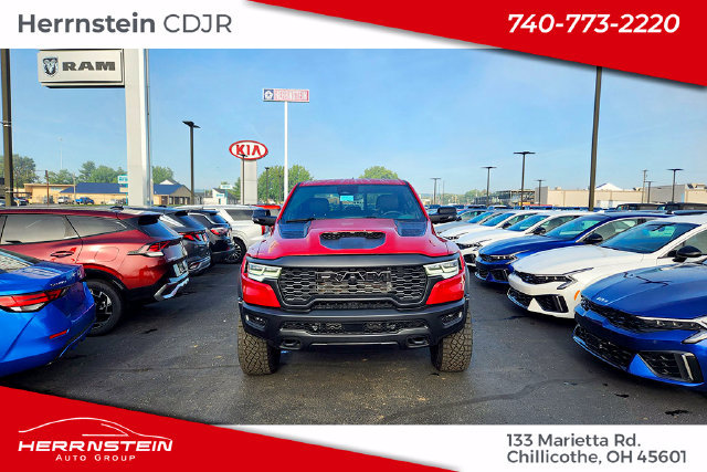 New 2026 RAM 1500 RHO w/ Bed Utility Group AWD/4WD image 2
