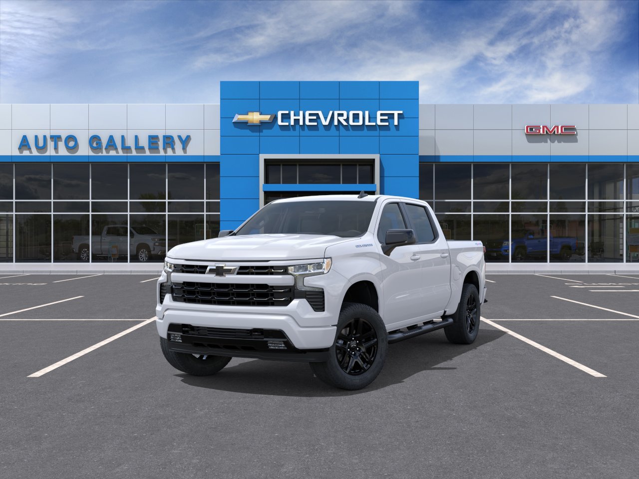 New 2026 Chevrolet Silverado 1500 RST w/ RST Select Package AWD/4WD image 9