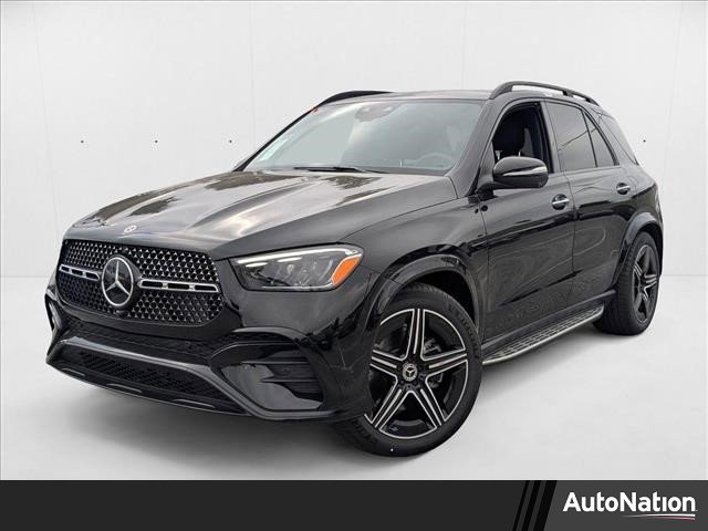 New 2025 Mercedes-Benz GLE 580 4MATIC