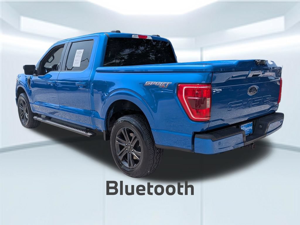 Used 2021 Ford F150 XLT w/ Equipment Group 302A High AWD/4WD image 3