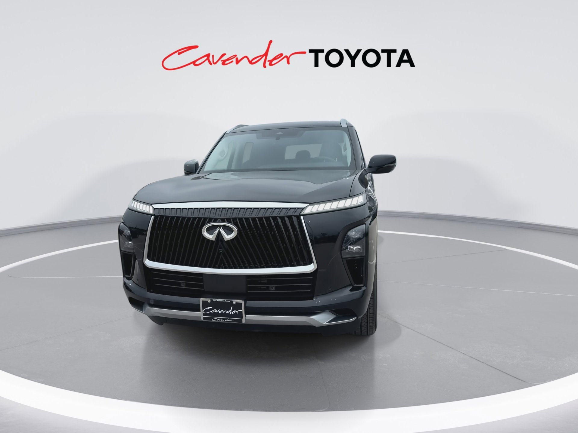 Used 2026 INFINITI QX80 Pure w/ Cargo Package RWD image 3