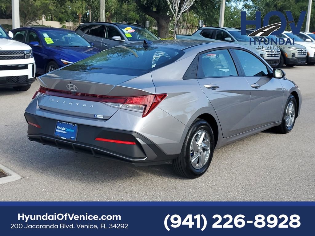 Certified 2026 Hyundai Elantra SE FWD image 9