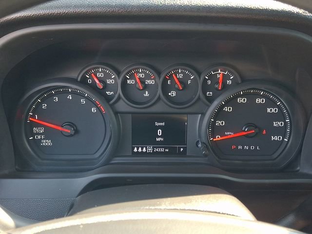 Certified 2025 Chevrolet Silverado 1500 Custom AWD/4WD image 20