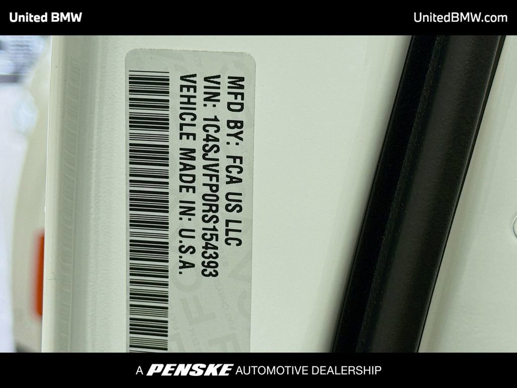 Used 2024 Jeep Grand Wagoneer Series II w/ Quick Order Packagew 28T image 16