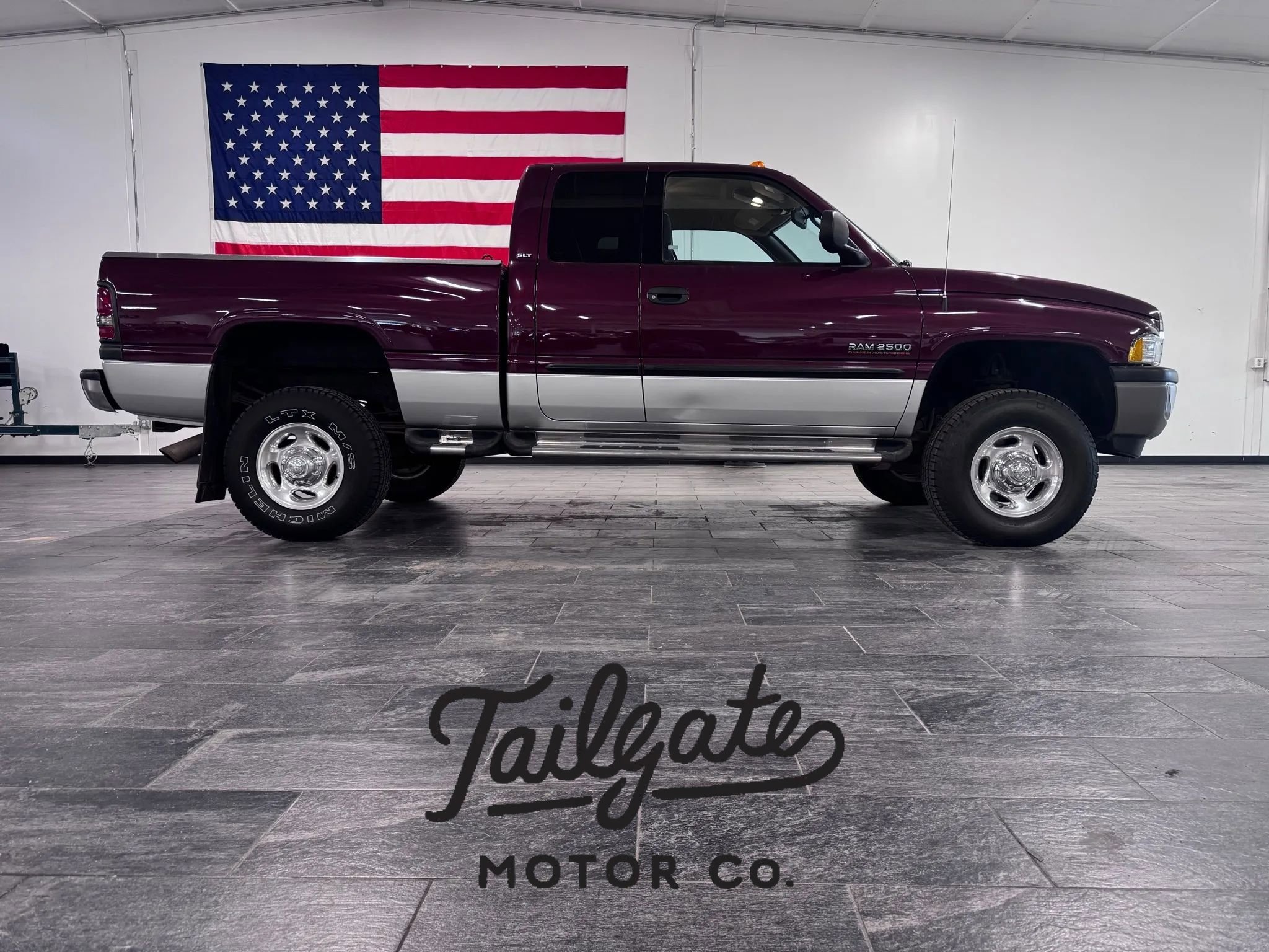 Used 2002 Dodge Ram 2500 Truck 4x4 Quad Cab image 1