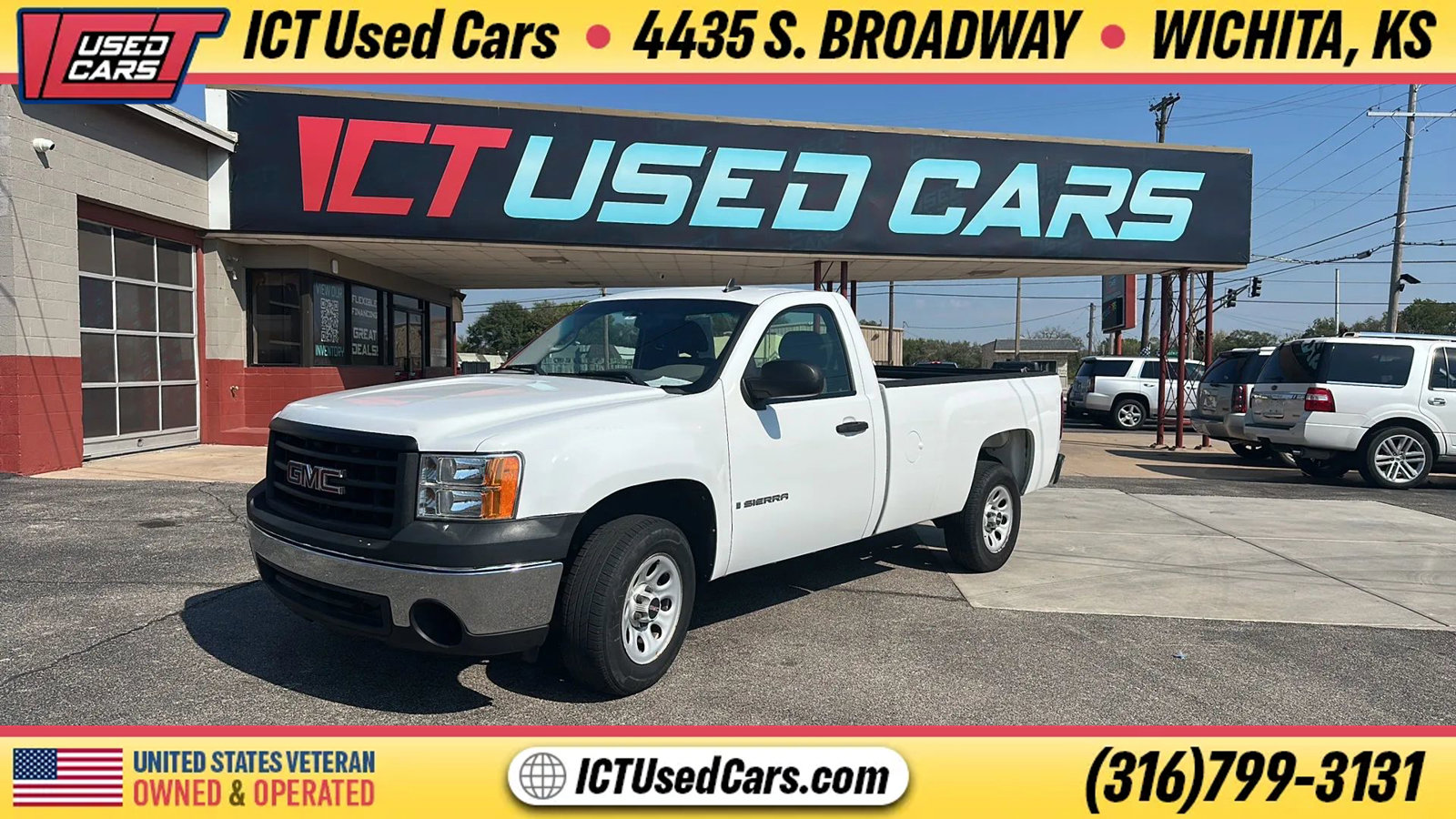 Used 2008 GMC Sierra 1500 W/T