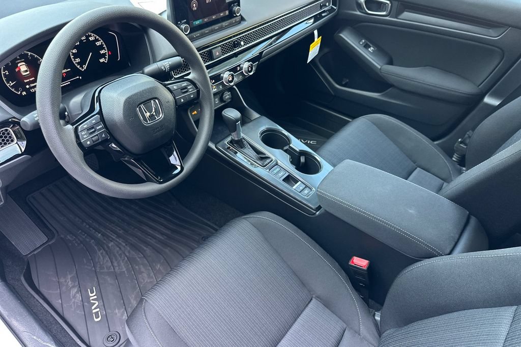 Certified 2026 Honda Civic LX image 3
