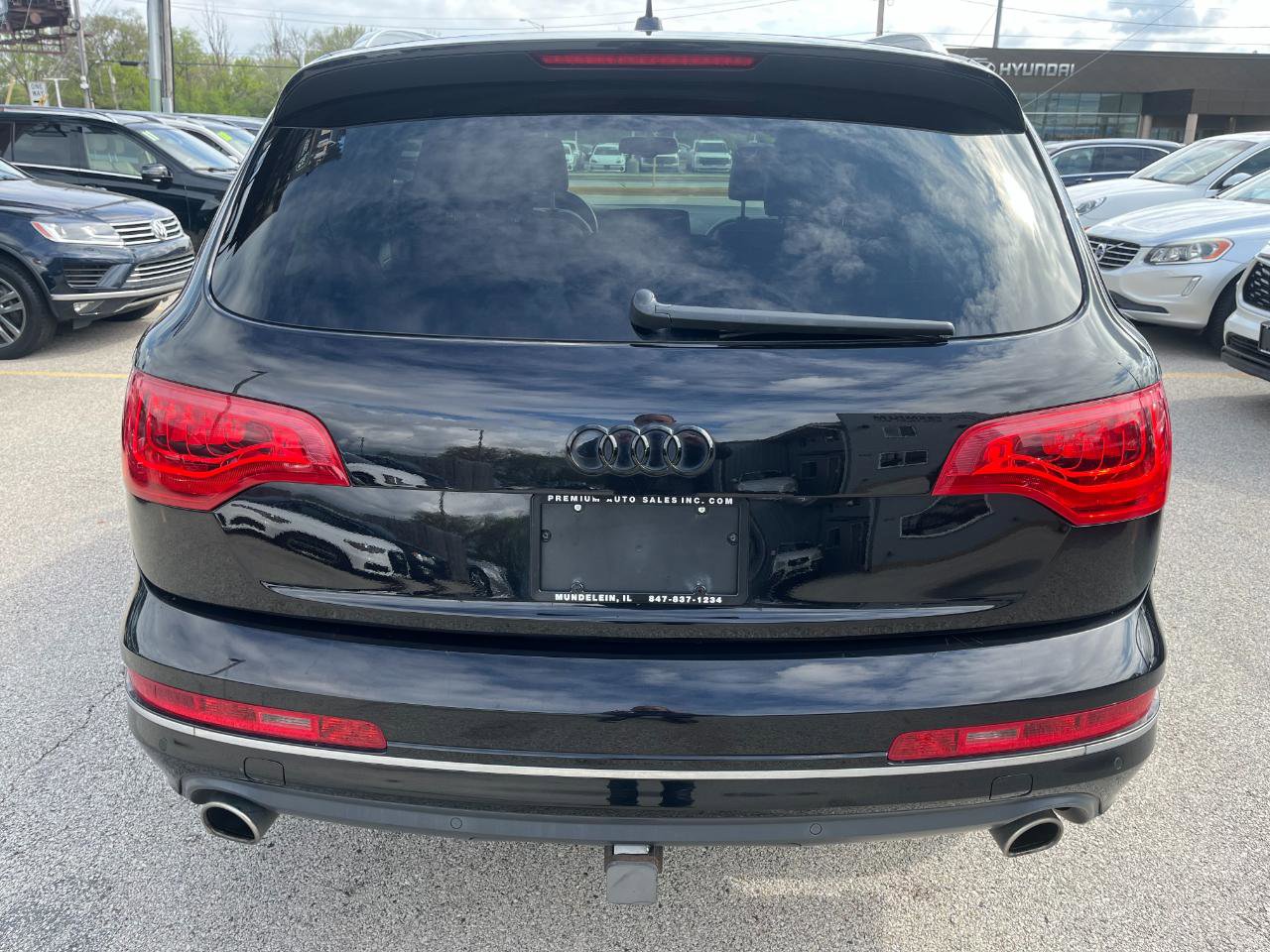 Used 2015 Audi Q7 TDI Premium Plus w/ Premium Plus Package AWD/4WD image 4