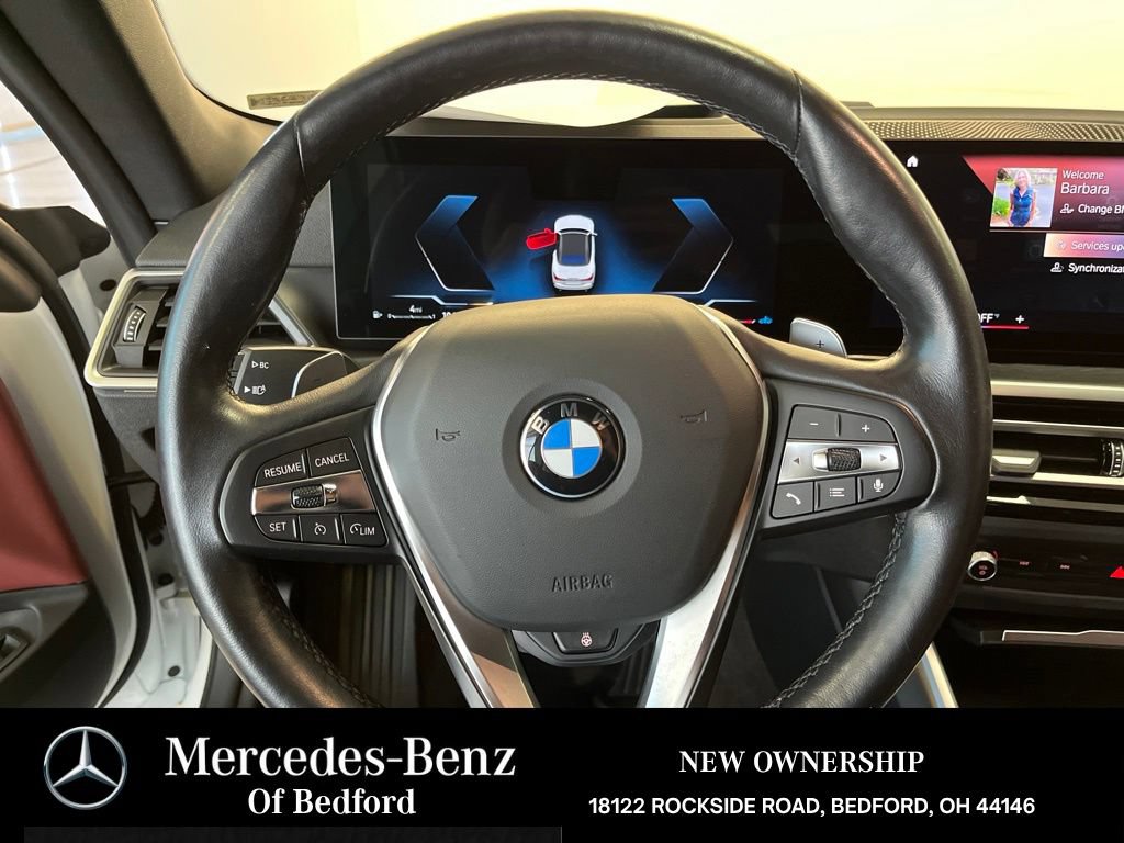 Used 2024 BMW 430i xDrive Convertible w/ Premium Package AWD/4WD image 21